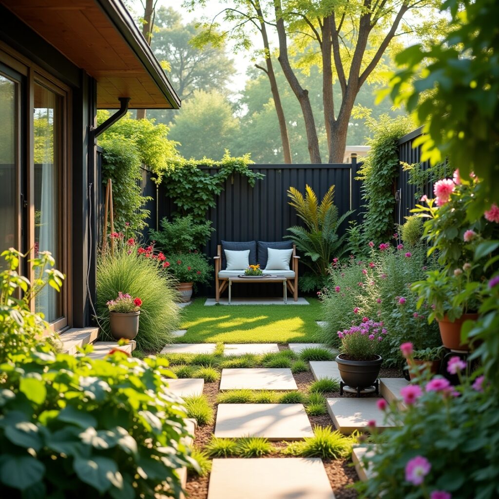 home gardening
