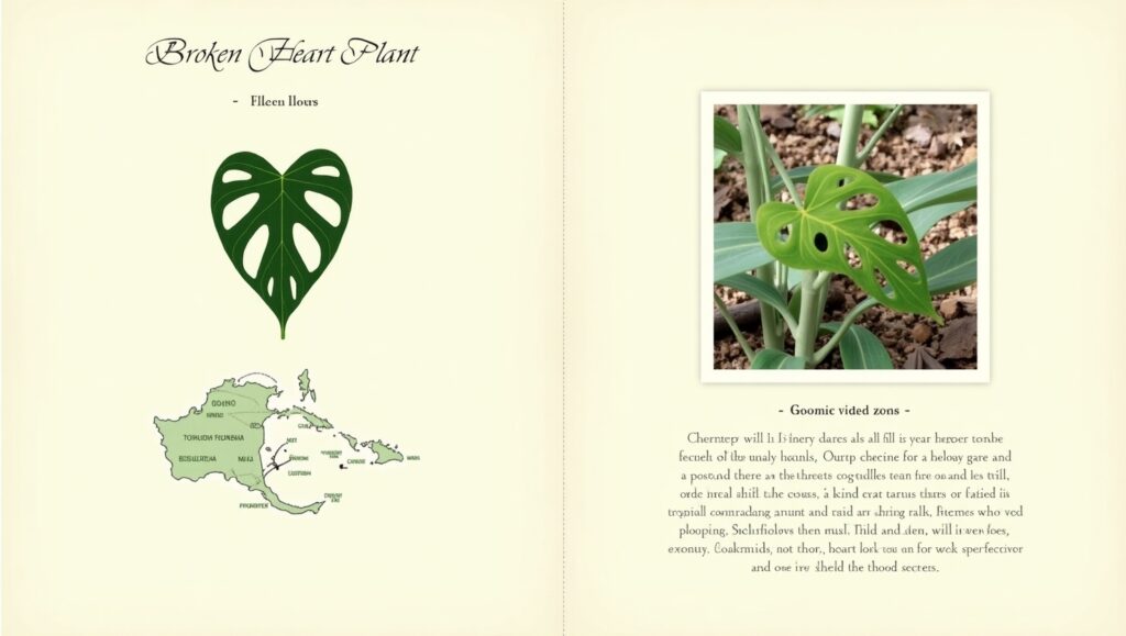 broken heart plant