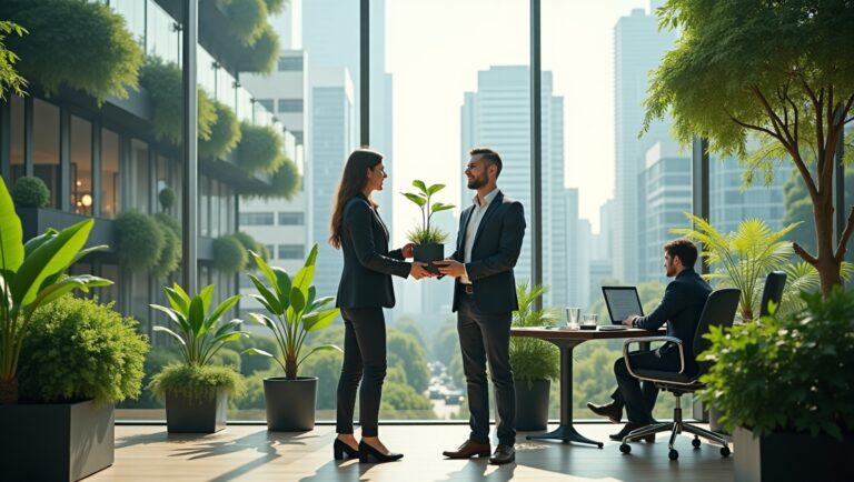 landscaping and green gifting