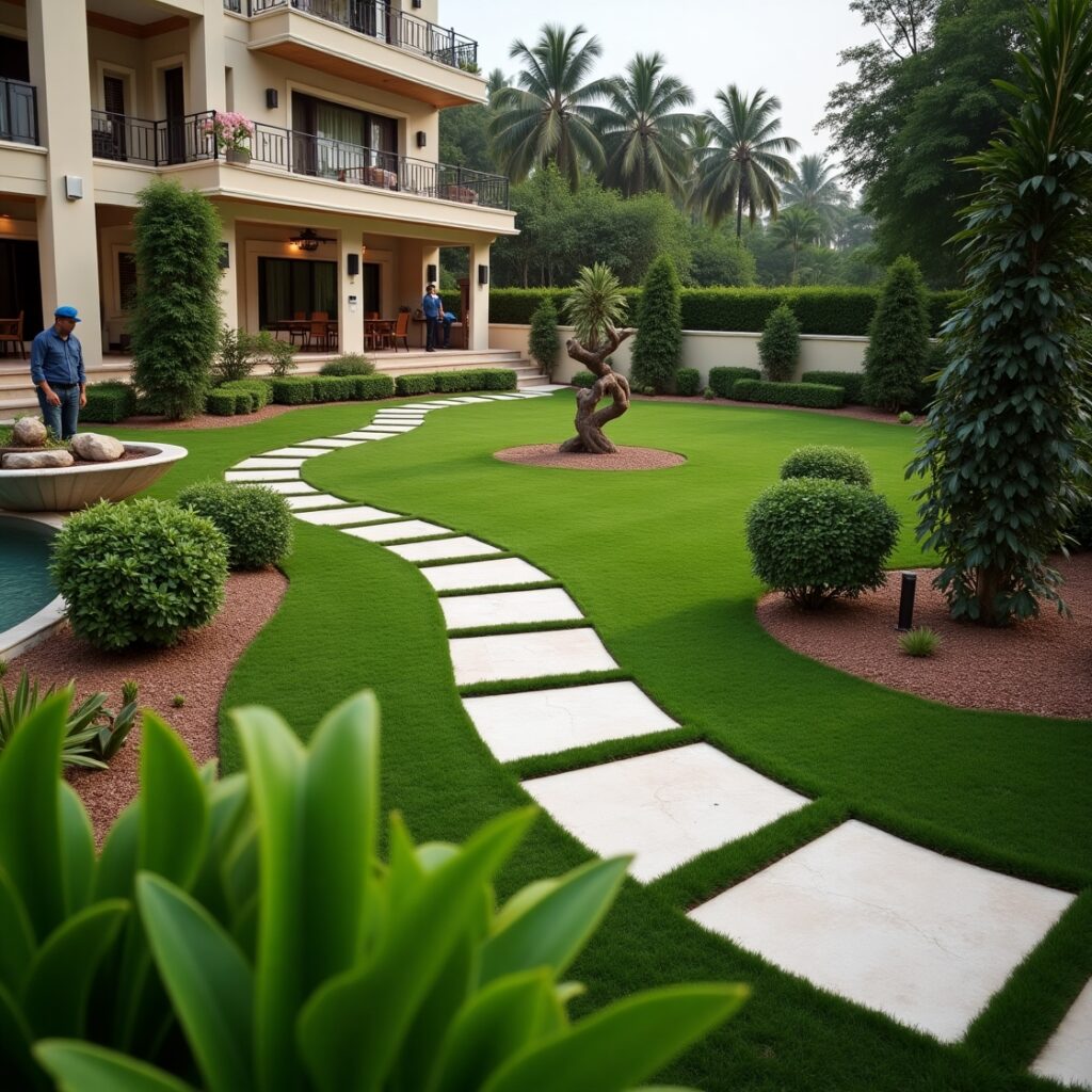 landscaping services