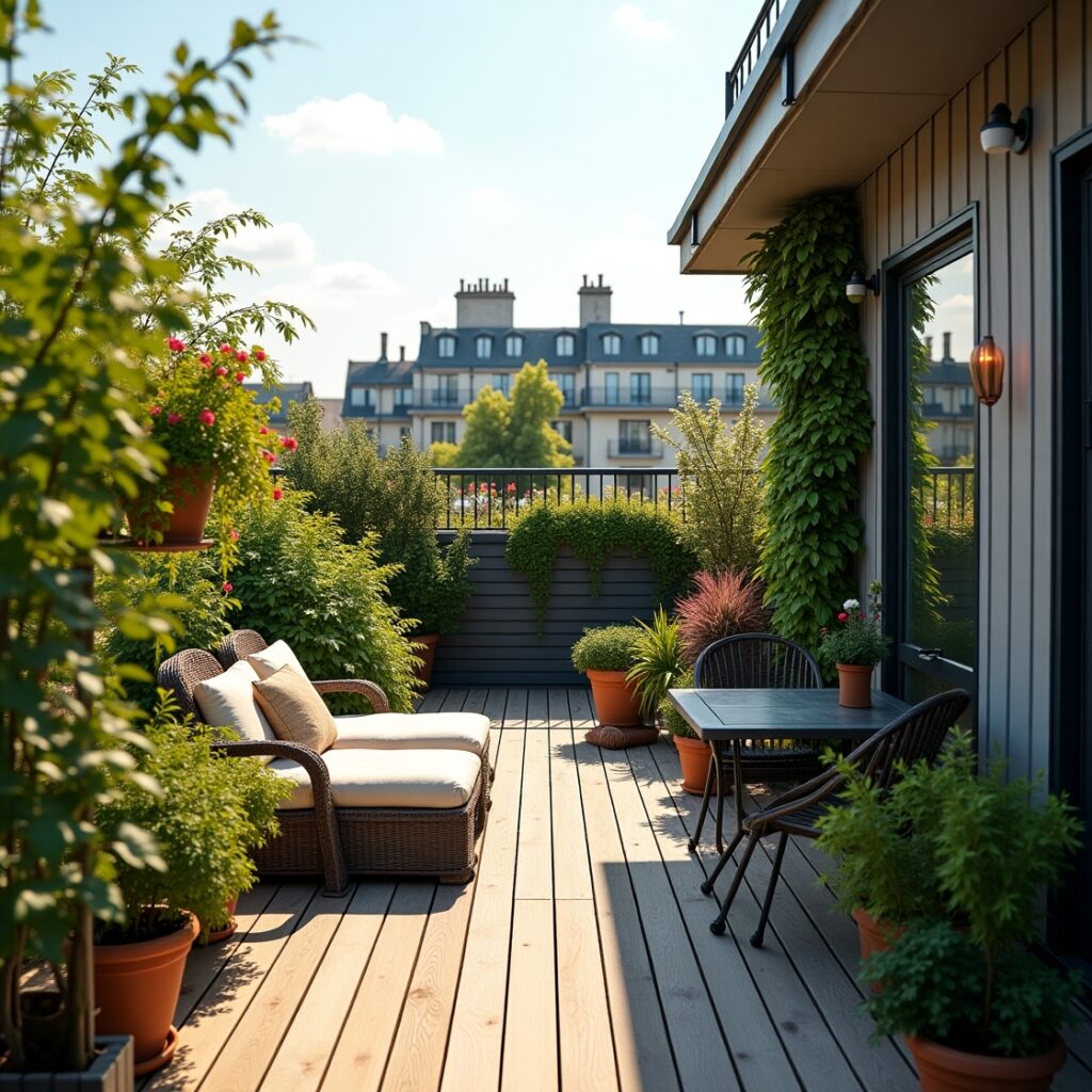 terrace gardening