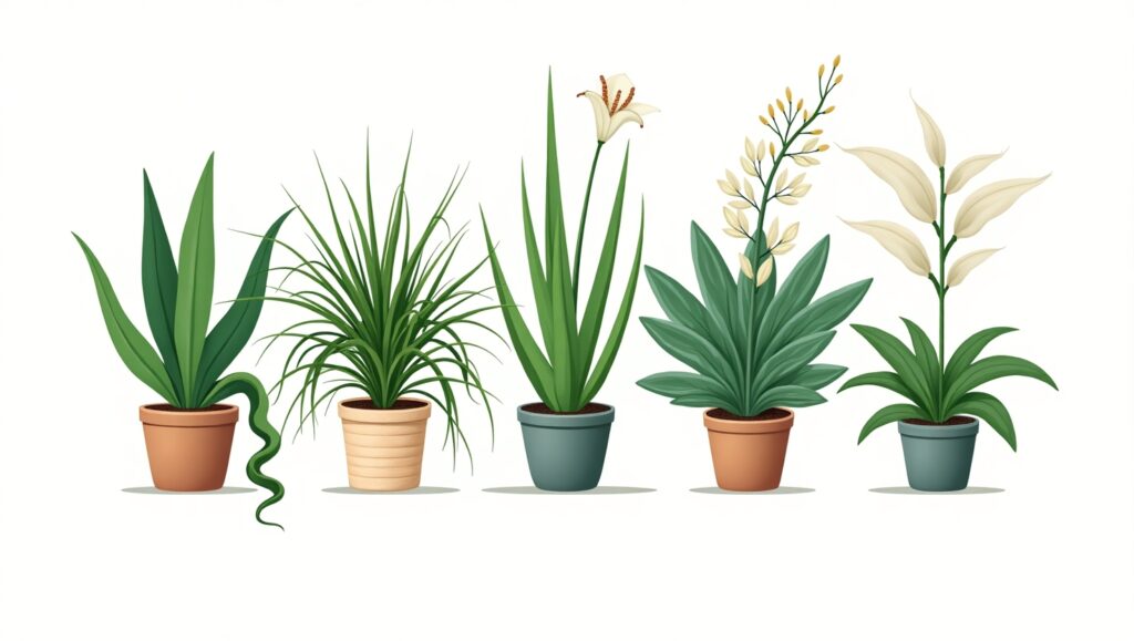 best plants for oxygen indoors