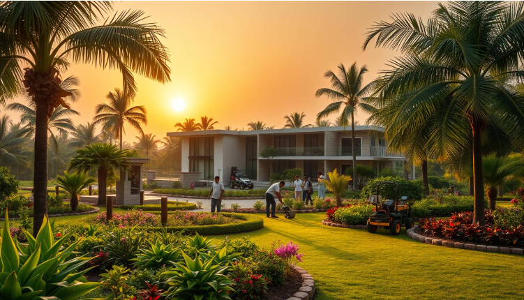 landscaping services