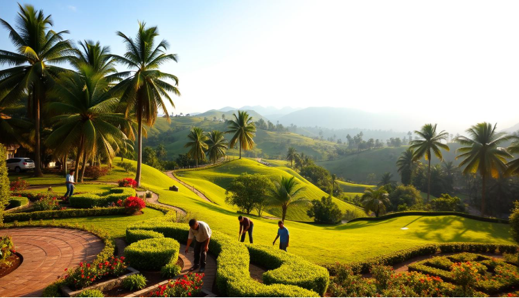 Professional Landscaping