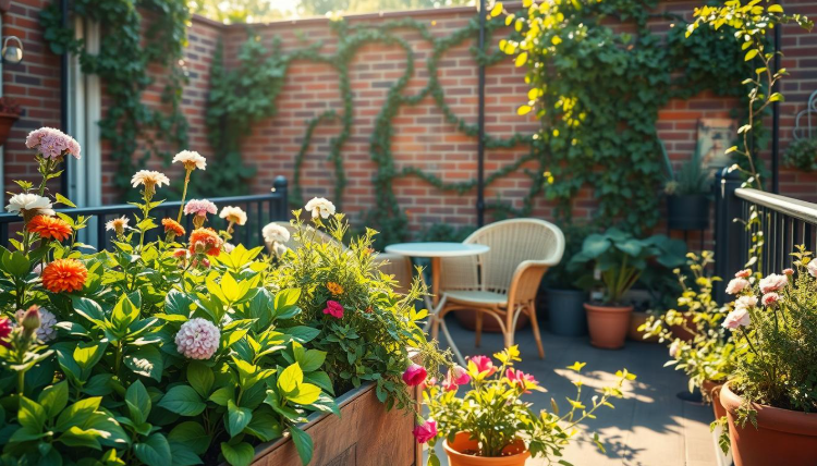 terrace gardening