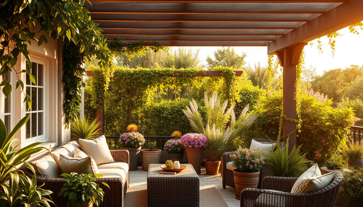 terrace design