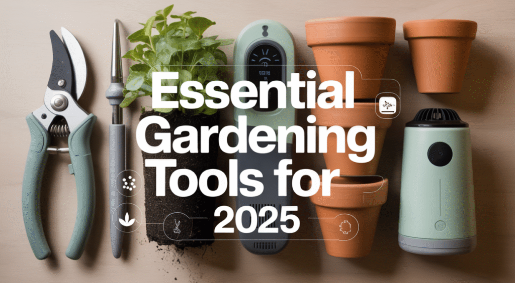 gardening tools