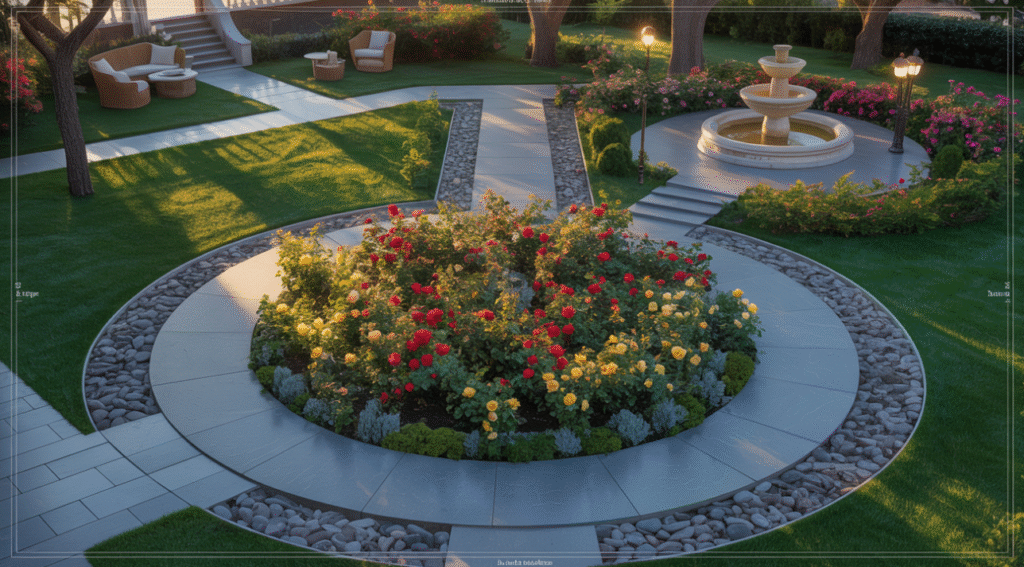 landscaping garden
