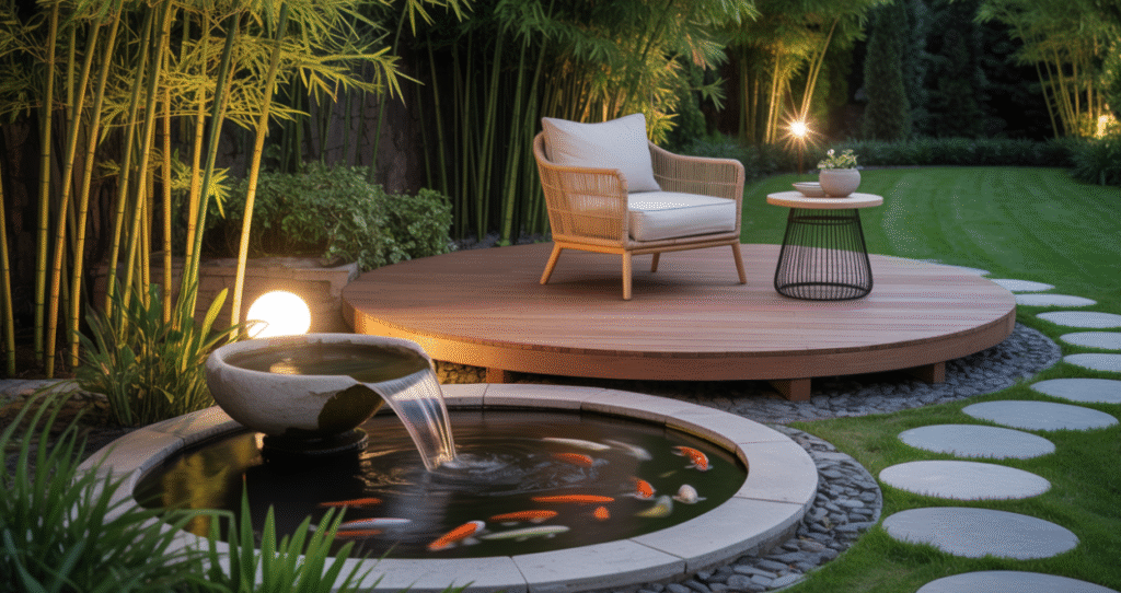 landscaping garden