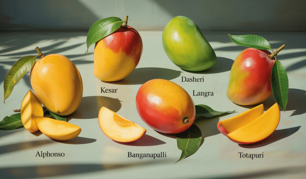 regional mangoes