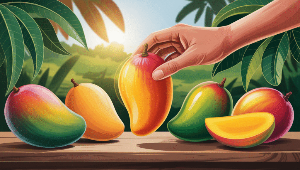 mangoes