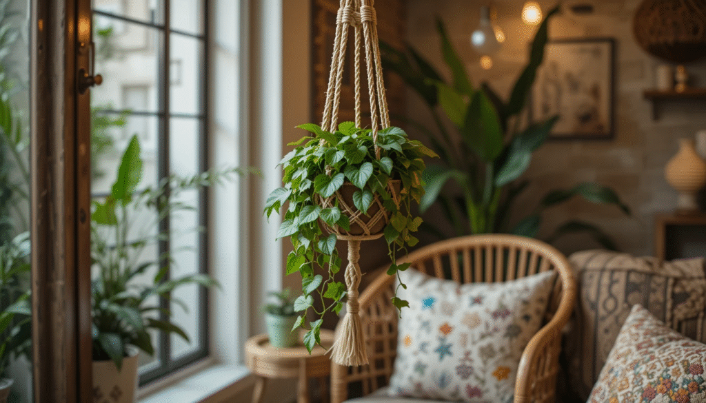 broken heart plant styling