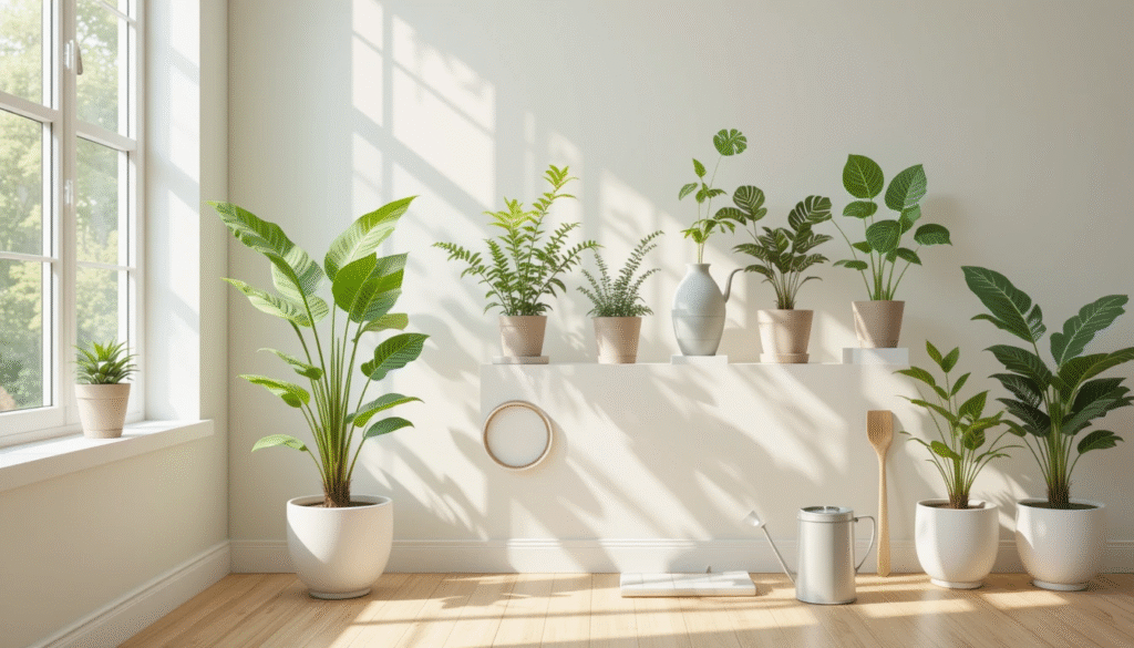 oxygen plants indoors