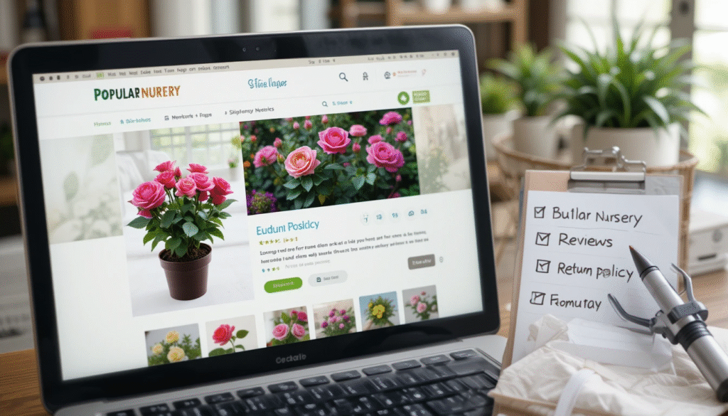button rose plant online