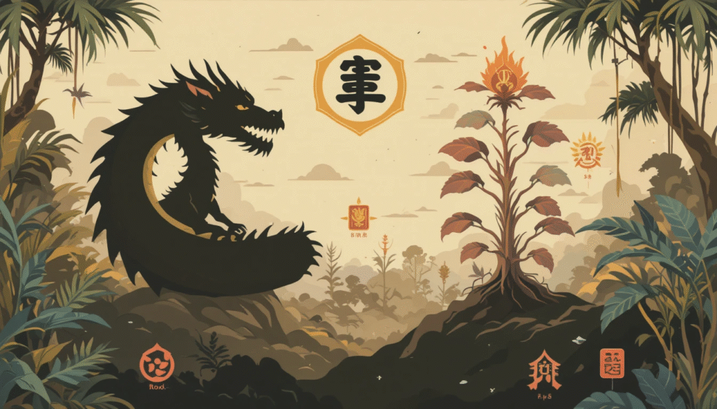 Fun facts and cultural symbolism of Dracena Mahatma including good luck beliefs and dragon lore