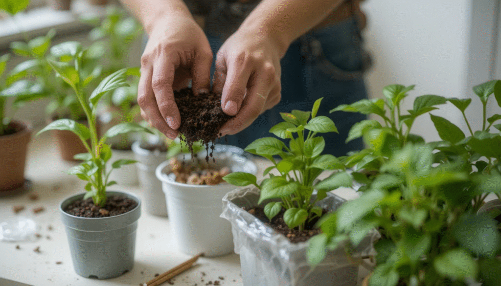 Buying, potting and maintenance — practical buying checklist