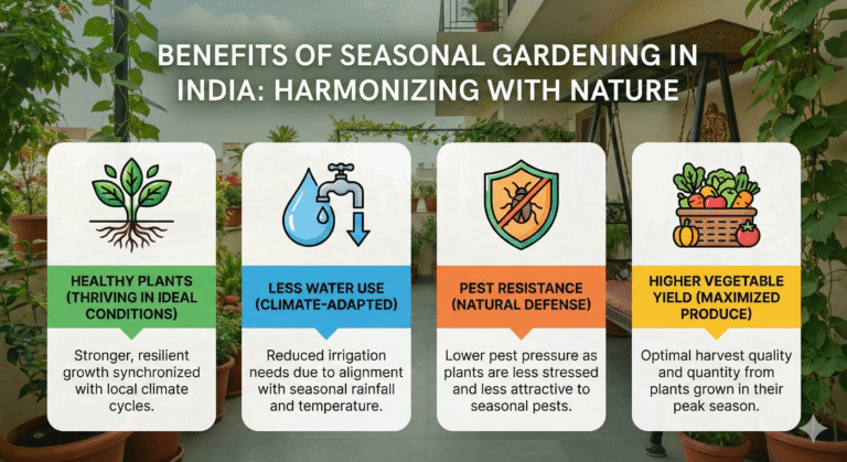 Benefits of following an India planting calendar for gardening success.